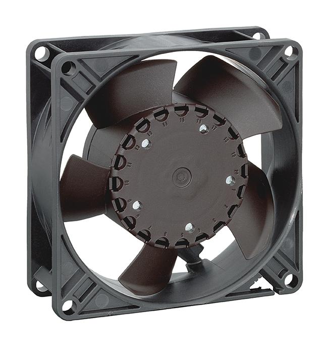 Ebm-Papst 3314Nn Axial Fan, 92Mm, 24Vdc, 80M3/h, 35Dba