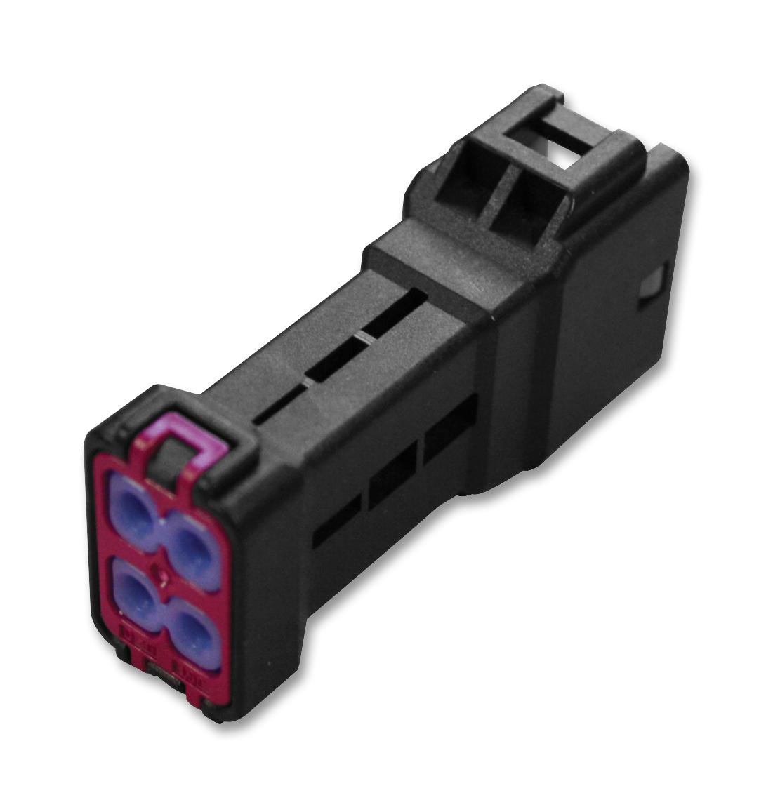 Jst (Japan Solderless Terminals) 04T-Jwps-Vkele-Dz-A1 Plug Connector Housing, Glass Filled Pbt