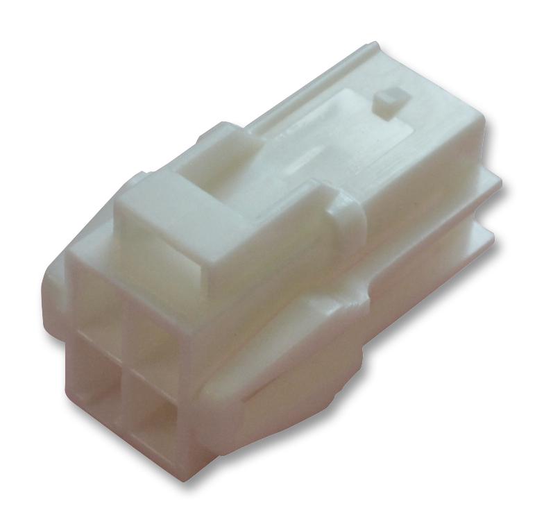 Jst (Japan Solderless Terminals) Hlr-04V Rcpt Connector Housing, Polyamide 6.6