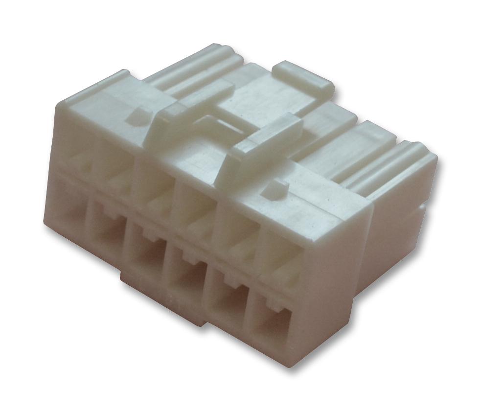 Jst (Japan Solderless Terminals) Hlp-12V Plug Connector Housing, Polyamide 6.6