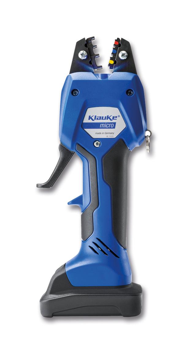 Gustav Klauke Ek 50 Ml Electromech Crimp Tool, Battery Operated