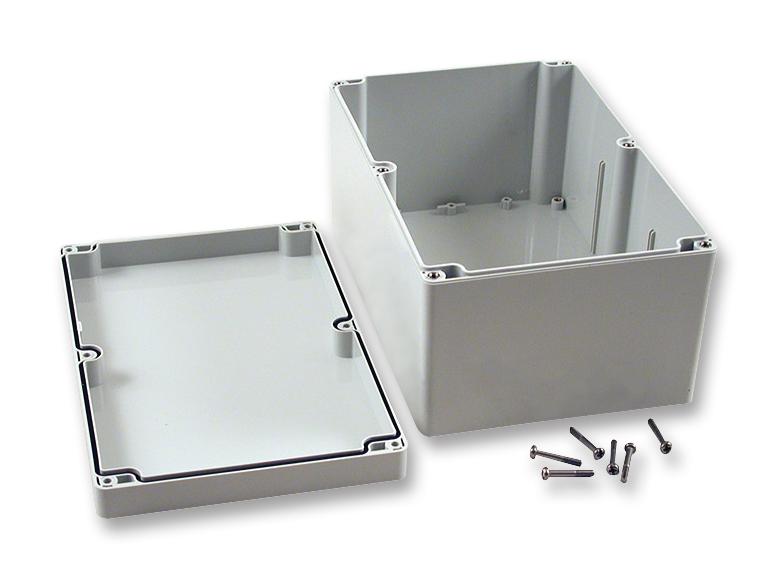 Hammond 1554Vbgy Pcb Box Enclosure, Abs, Grey