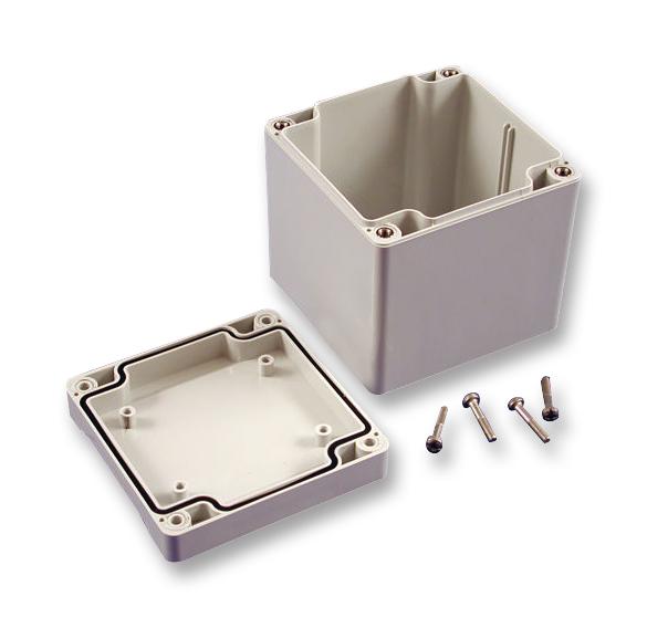 Hammond 1555Ee2Gy Pcb Box Enclosure, Pc, Grey