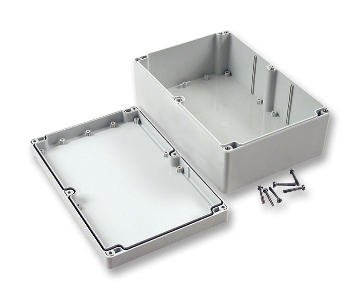 Hammond 1555Vagy Pcb Box Enclosure, Abs, Grey