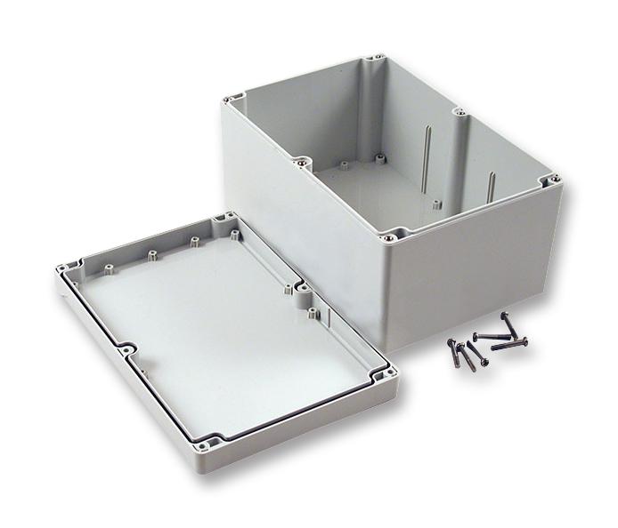 Hammond 1555Vbgy Pcb Box Enclosure, Abs, Grey