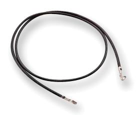 Wurth Elektronik 665100130115 Wtb 1Mm, Pre-Crimped Cable, 150Mm, Blk