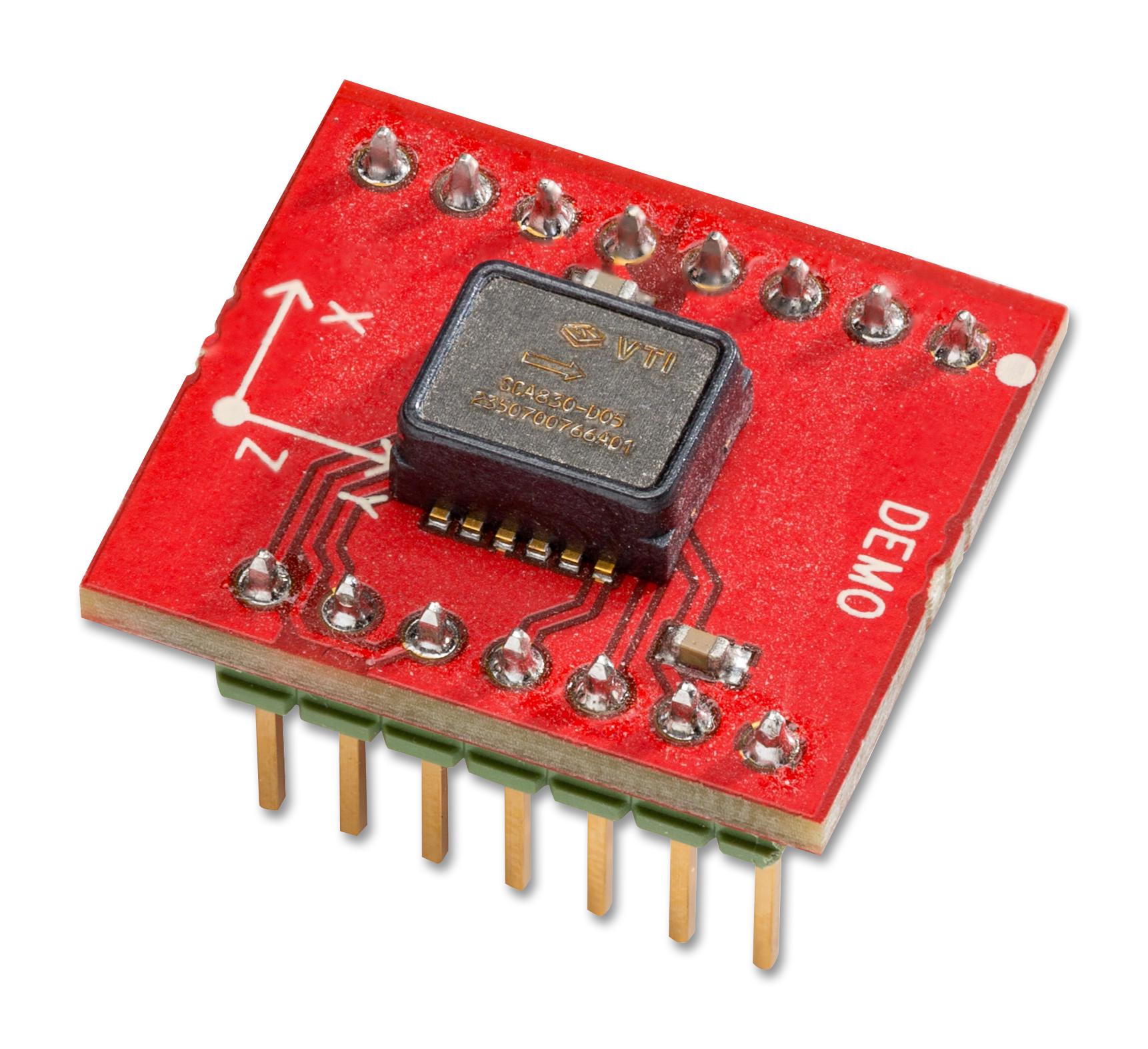 Murata Sca3100-D07-Pcb Sensor Board, 2-Axis Mems Accelerometer