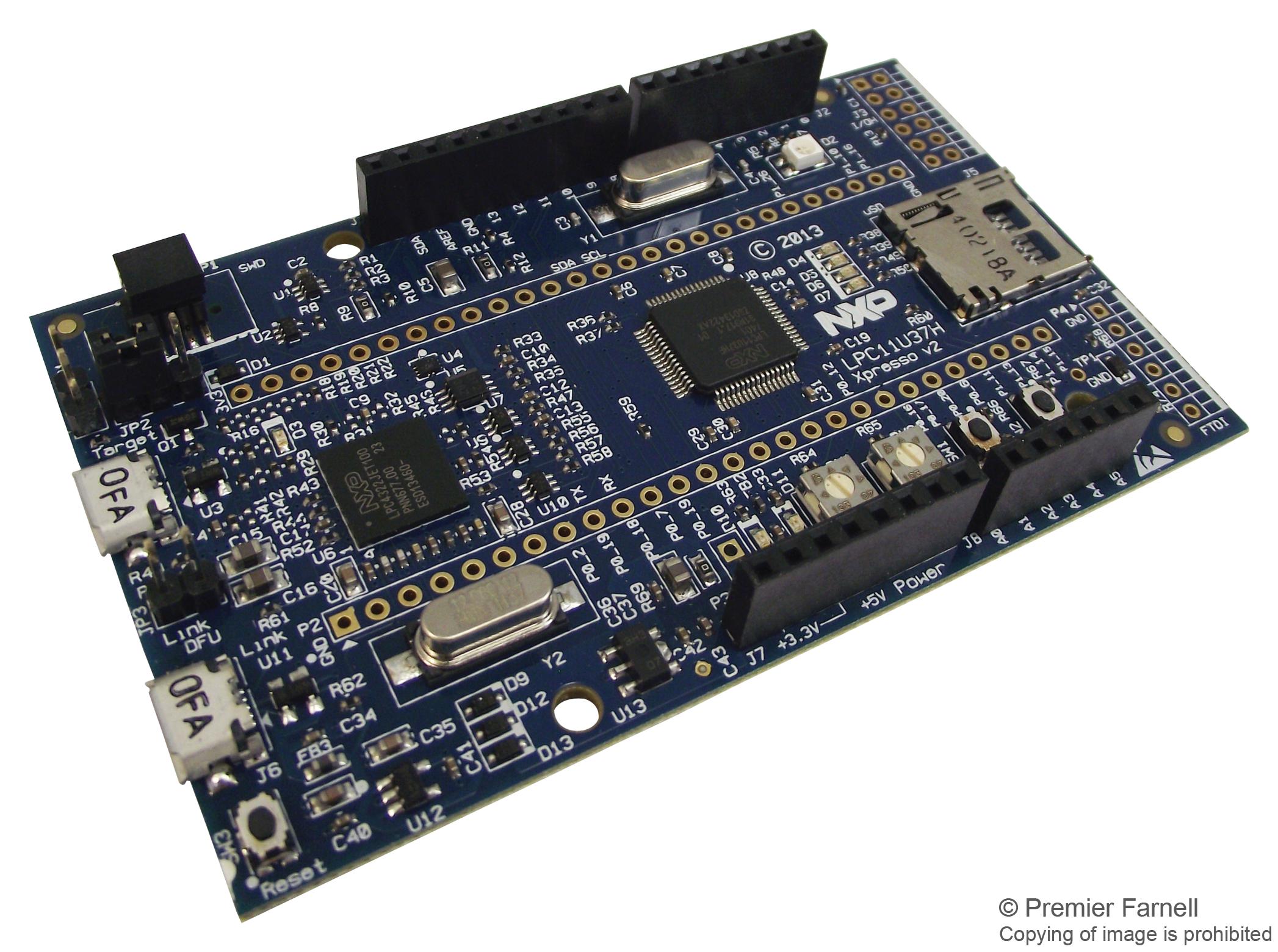 Nxp Om13074Ul Dev Board, Lpcxpresso Mcu