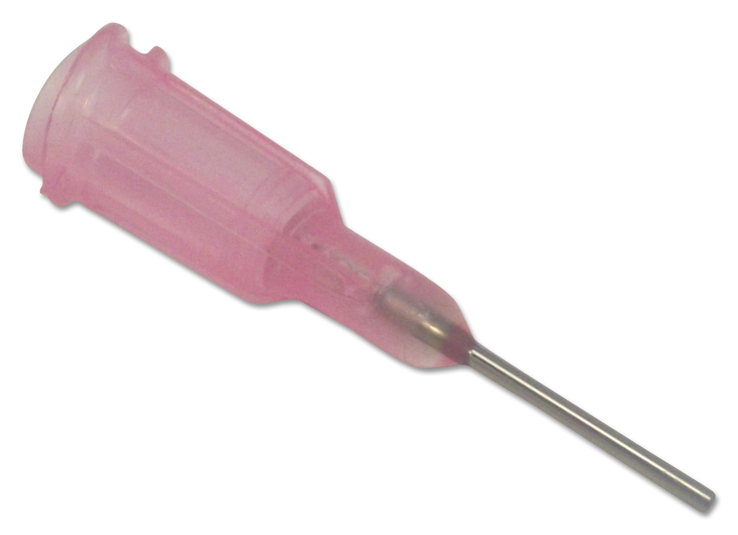 Metcal 920050-Te Needle, 20 Gauge, Pink, 0.5Inch, Pk50