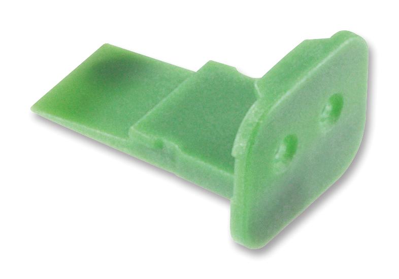 Molex / Partner Stock 93448-3003 Tpa Retainer, 4Pos Plug Connector, Green