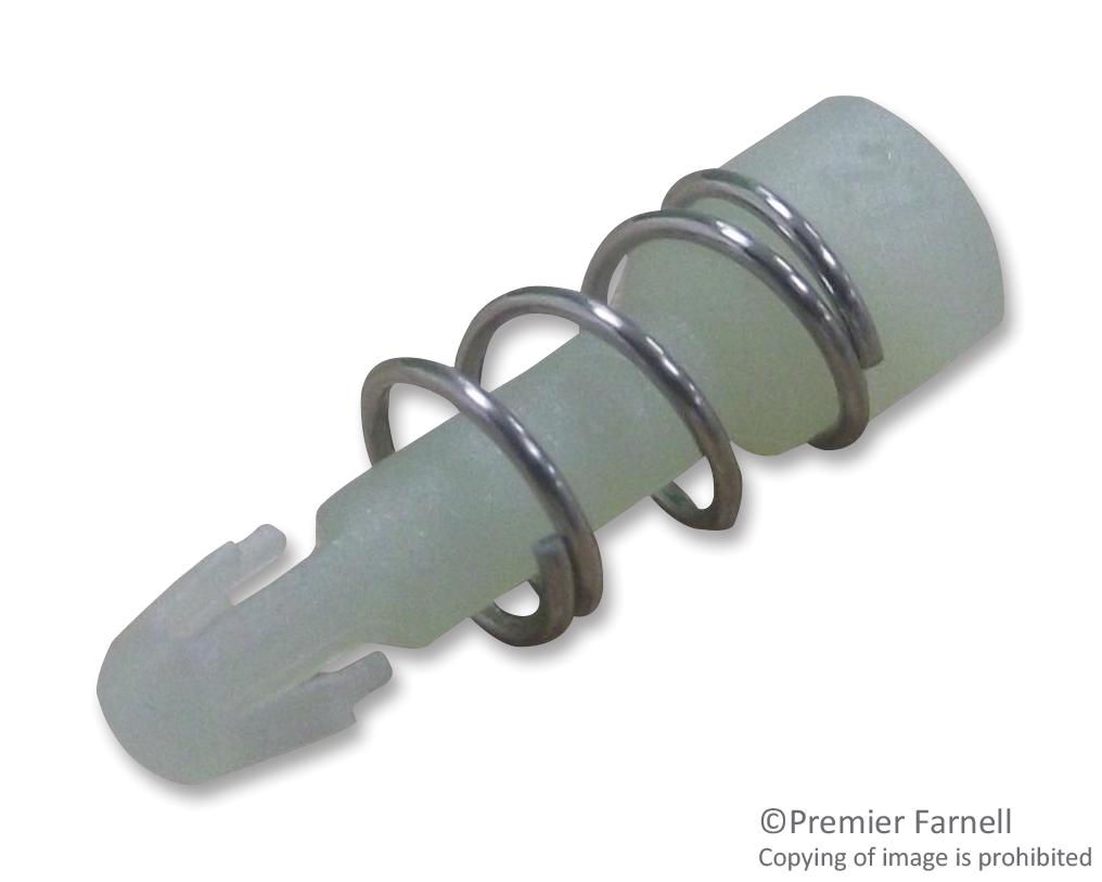 Tr Fastenings Trhsr-1 Rivet, Spring, Nylon 6.6, 16.4Mm, Pk50