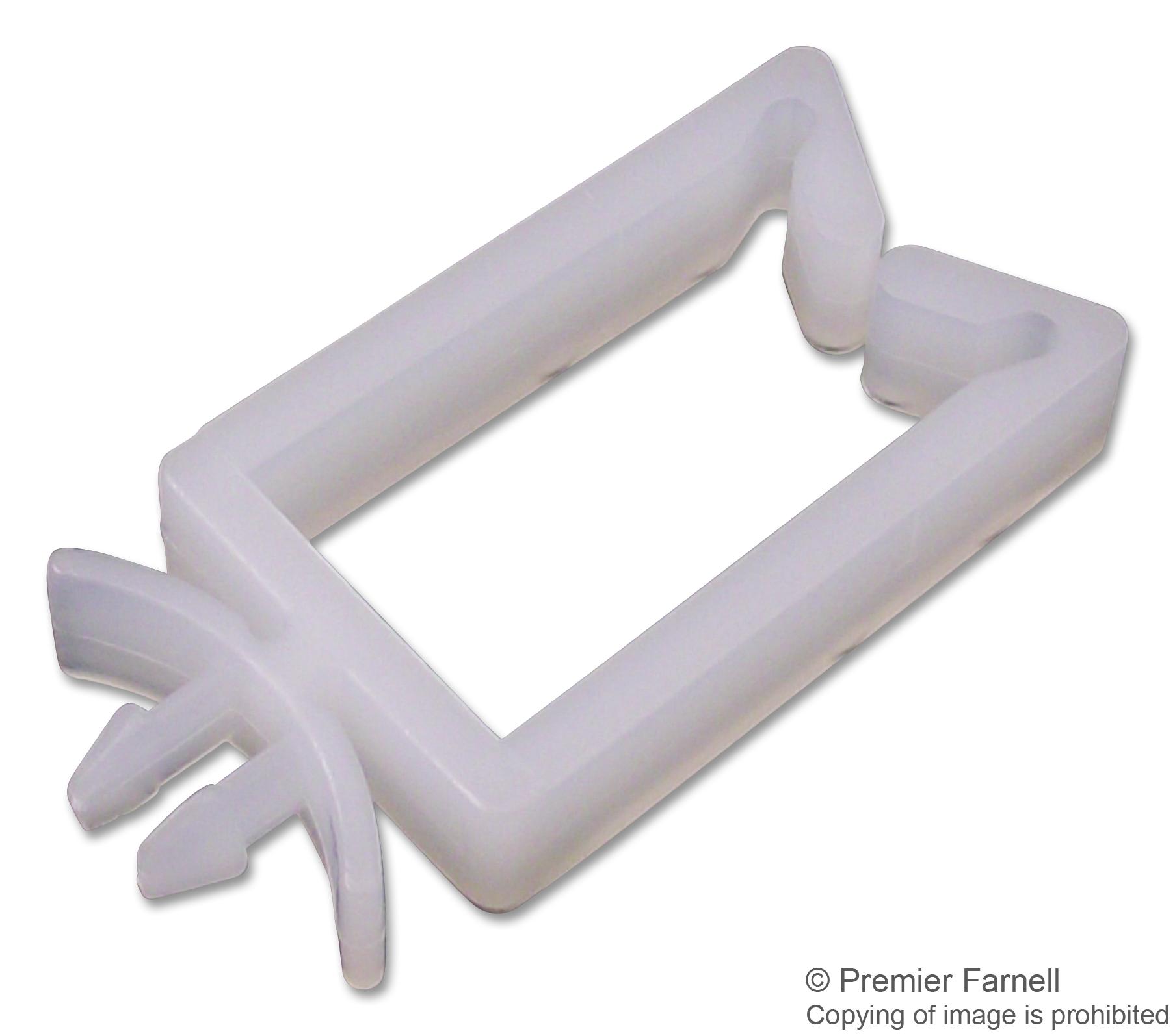 Tr Fastenings Trws-A-2-01 Cable Clamp, Nylon 6.6, 18Mm, Pk50