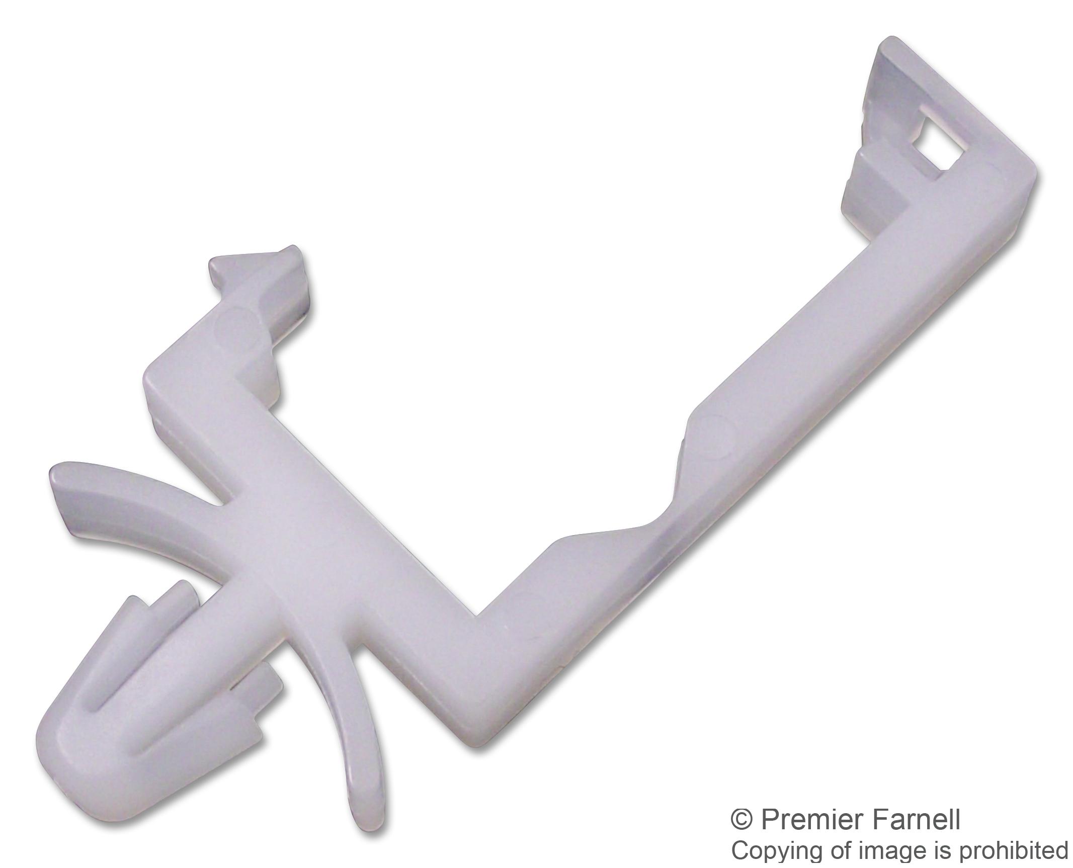 Tr Fastenings Trwslt-02-1-01 Cable Clamp, Nylon 6.6, 9.4Mm, Pk50