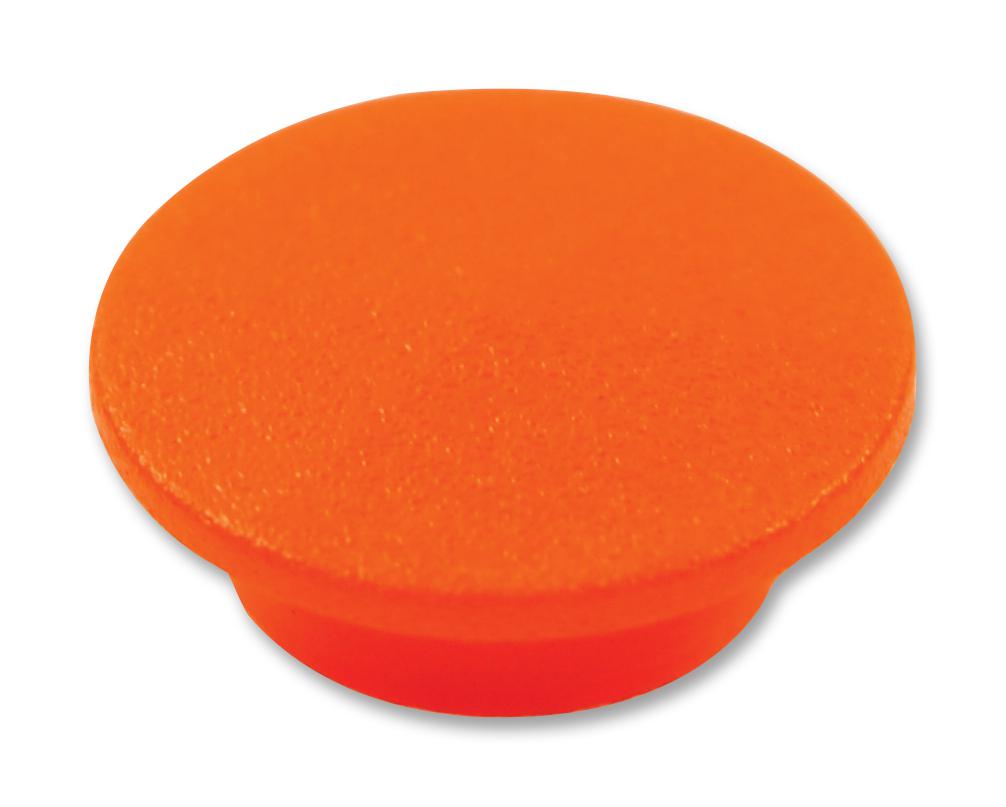 Multicomp Pro Mpcl1744 Cap, Knob, K21, Orange