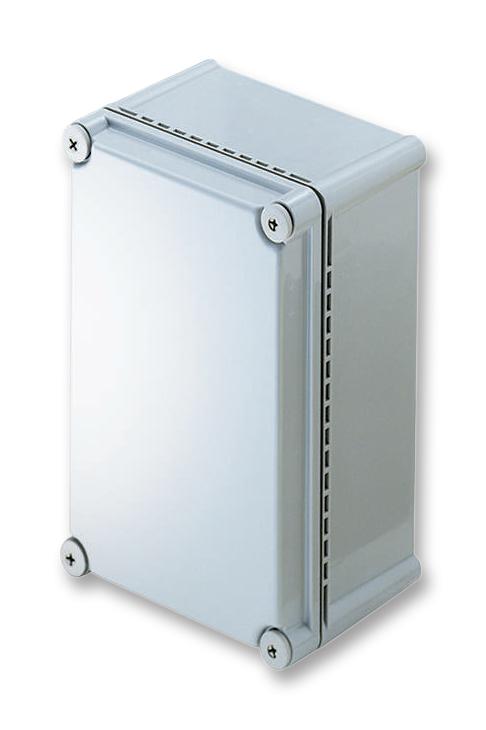 Bud Industries Nbd10442 Enclosure, Wall Mount, Abs/pc, Grey