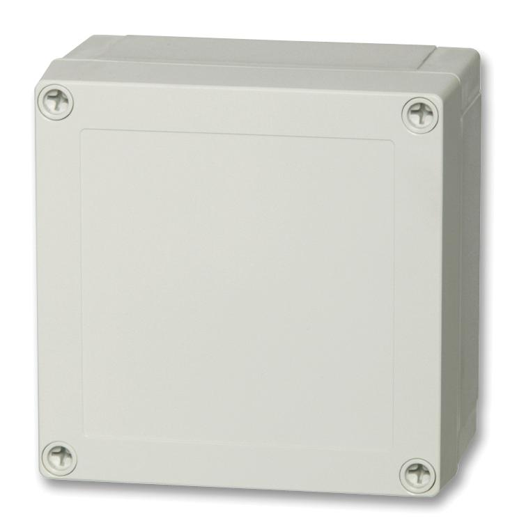 Fibox Pc 125/125 Hg Enclosure Enclosure, Box, Polycarbonate, Grey