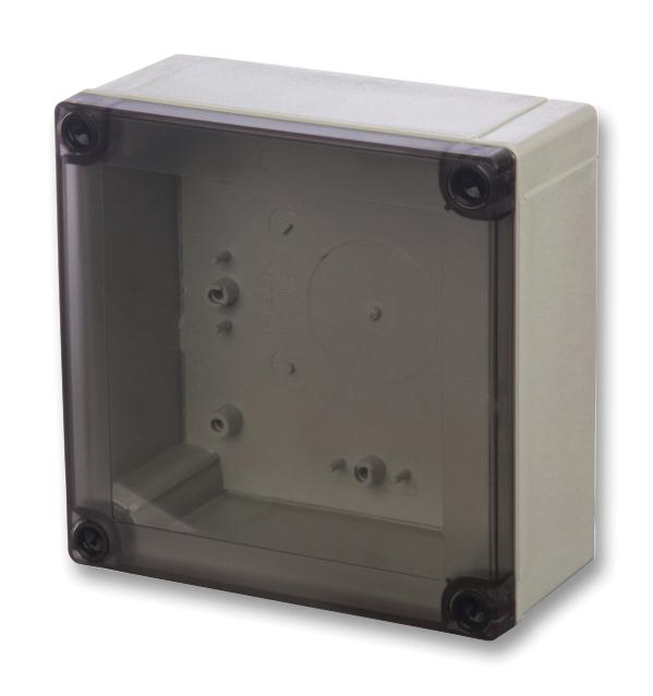 Fibox Pc 125/60 Ht Enclosure Enclosure, Pc, Grey/smoked Transparent