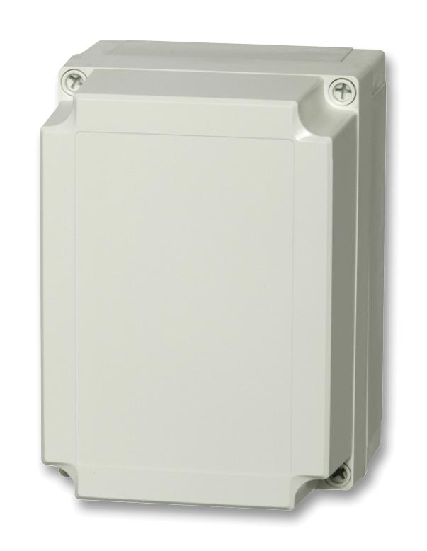 Fibox Pc 150/100 Hg Enclosure Enclosure, Box, Polycarbonate, Grey