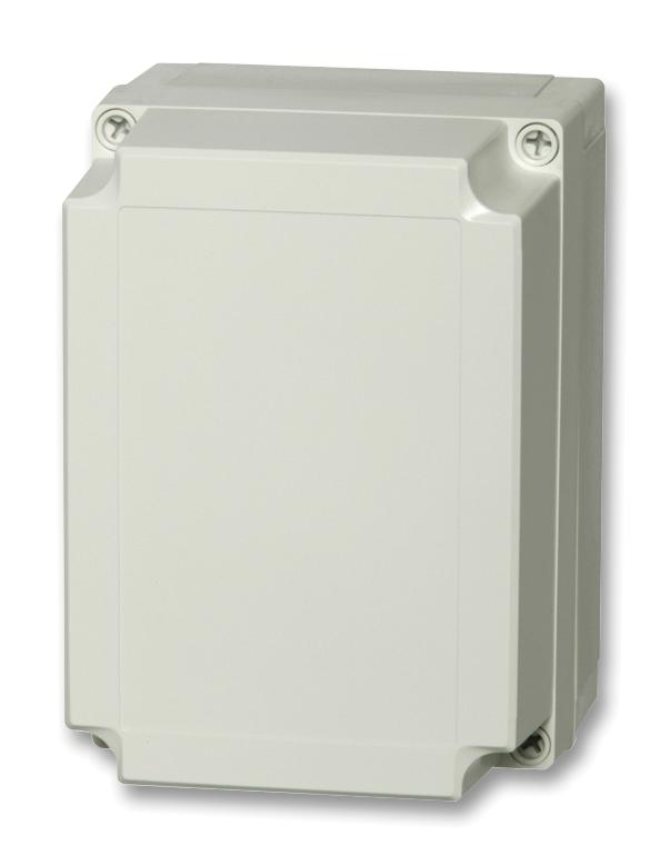 Fibox Pc 150/125 Hg Enclosure Enclosure, Box, Polycarbonate, Grey