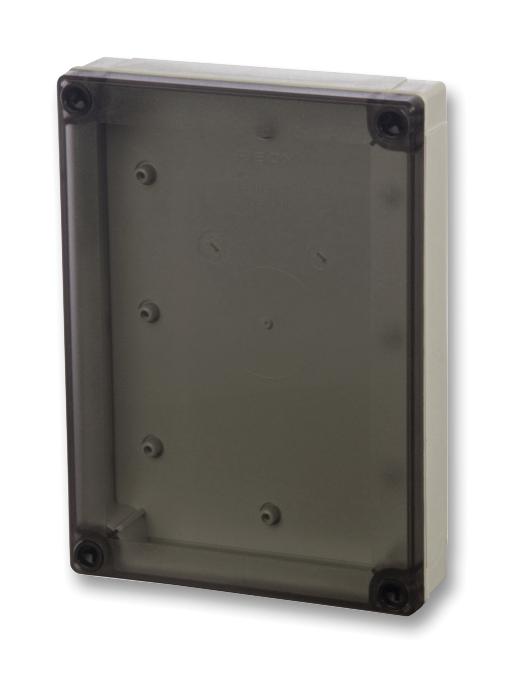 Fibox Pc 150/60 Ht Enclosure Enclosure, Pc, Grey/smoked Transparent