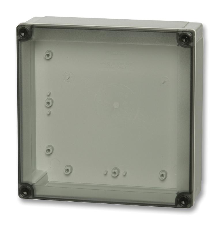 Fibox Pc 175/60 Ht Enclosure Enclosure, Pc, Grey/smoked Transparent