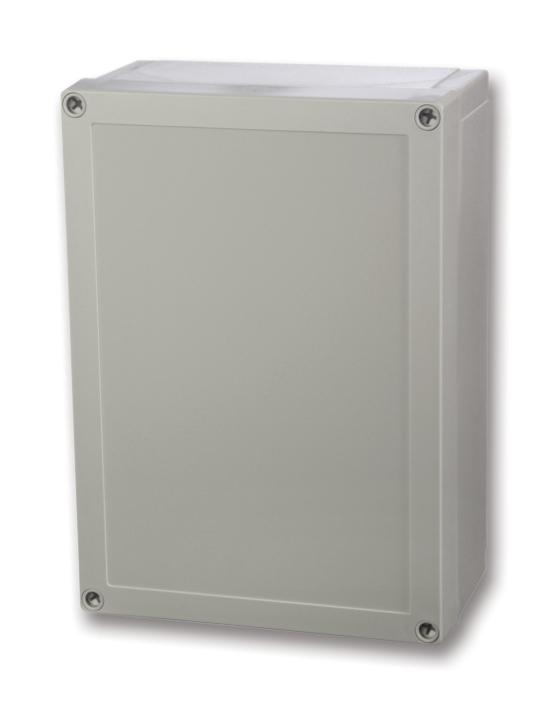 Fibox Pc 200/63 Hg Enclosure Enclosure, Box, Polycarbonate, Grey