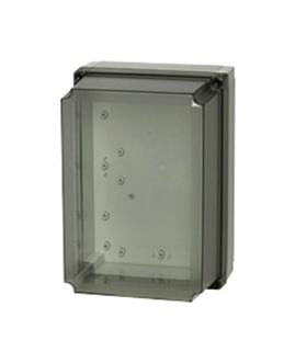 Fibox Pc 200/63 Ht Enclosure Enclosure, Pc, Grey/smoked Transparent