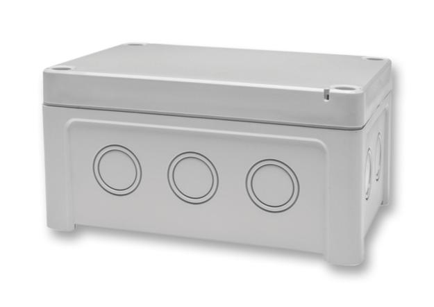 Fibox Tam 131007 Enclosure Enclosure, Box, Abs, Grey