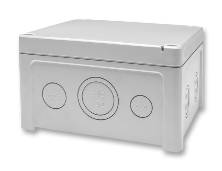 Fibox Tam 131308 Enclosure Enclosure, Box, Abs, Grey