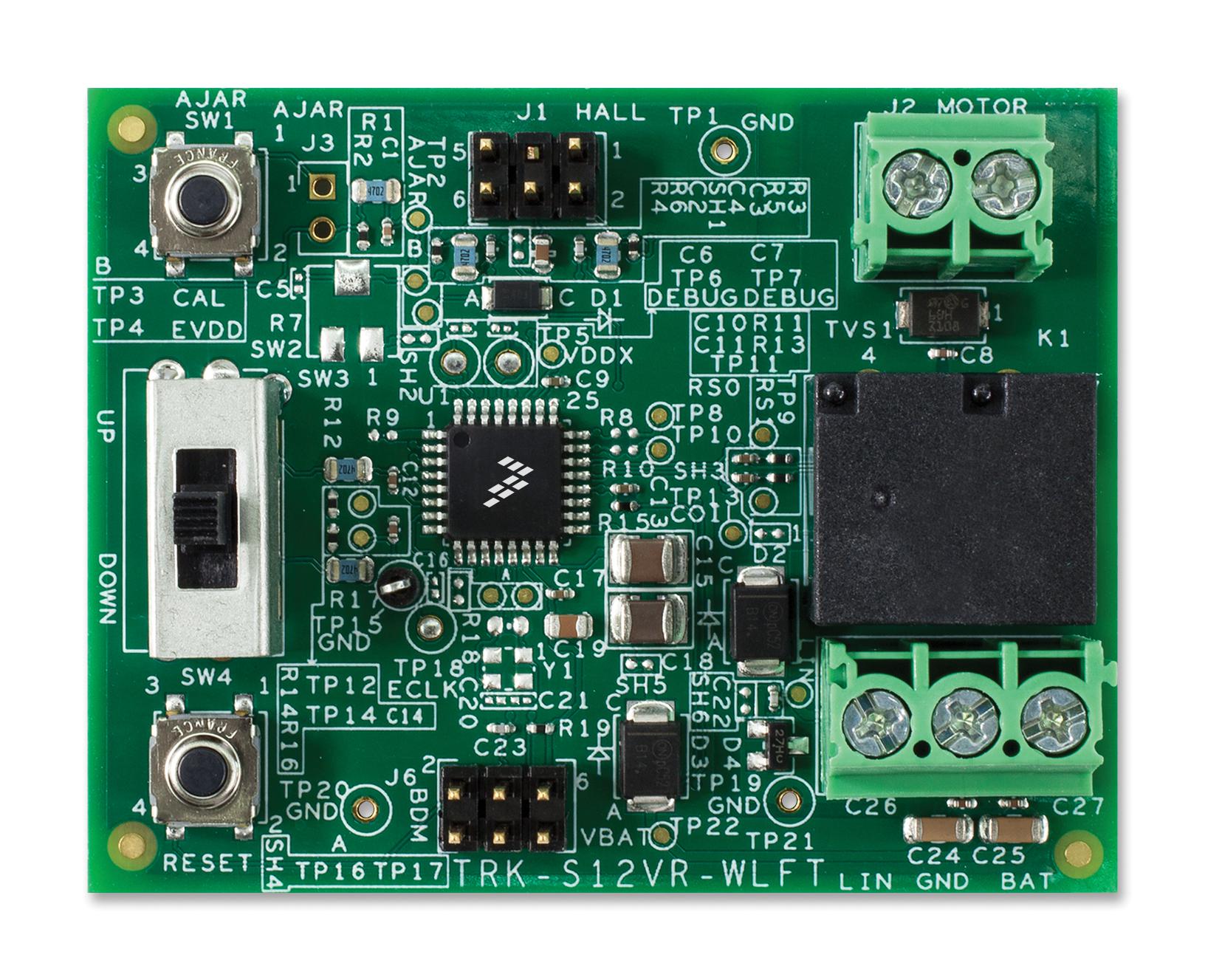 Nxp Trk-S12Vr-Wlft Devl Brd, Window Lift/dc Motor Control