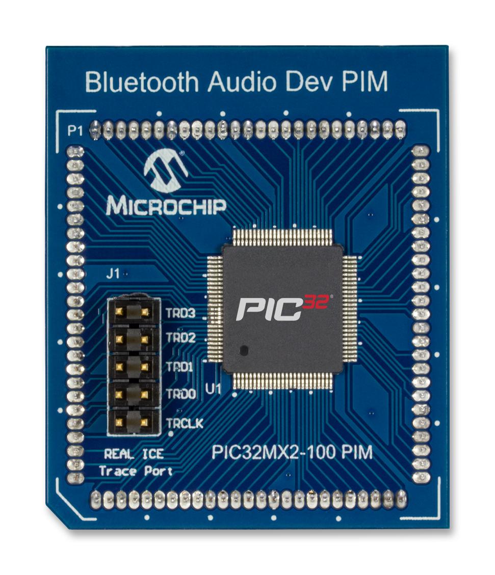 Microchip Ma320017 Plug-In Module, Pic32Mx, Bluetooth Audio