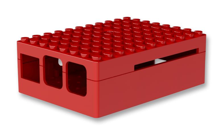 Multicomp Pro Cbpiblox-Red. Piblox Raspberry Pi Enclosure - Red