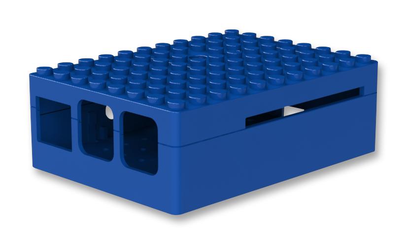 Multicomp Pro Cbpiblox-Blu. Piblox Raspberry Pi Enclosure - Blue