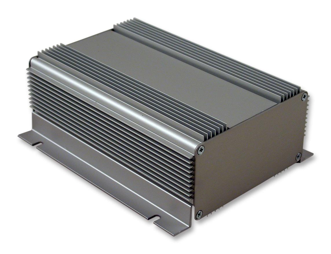 Hammond 1455Nhd1601. Extruded Heat Dissipating Enclosure, Clr