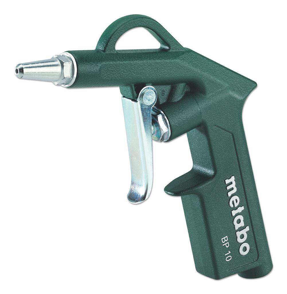 Metabo Bp 10 Blow Gun, 2-6Bar, 1/4 Euro Plug