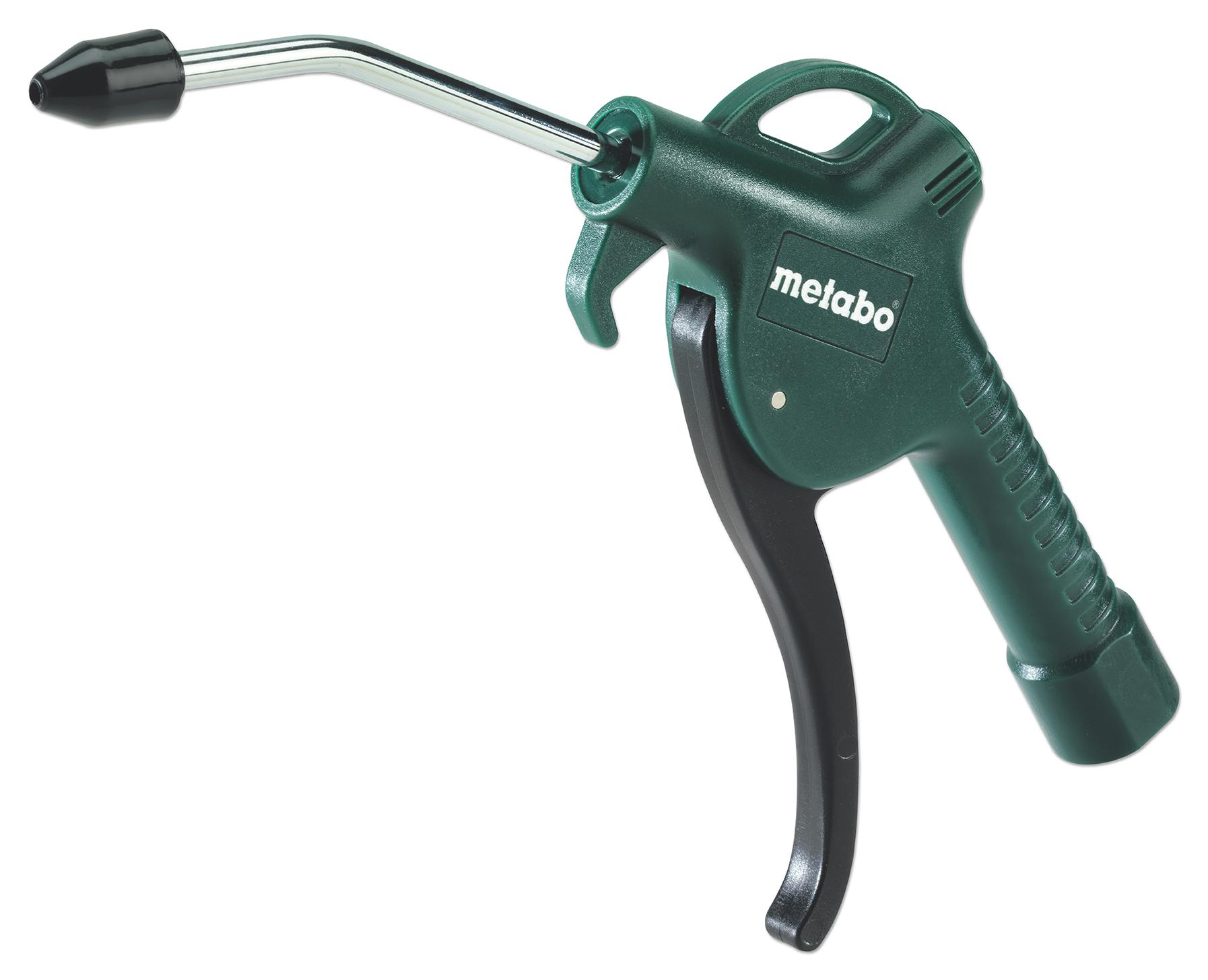 Metabo Bp 200 Blow Gun, 3-8Bar, 1/4 Euro Plug