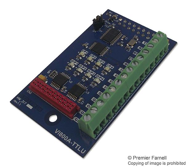 Bridgetek Vi800A-Ttlu Serial Adaptor Board, Uart, Ft800 Eve