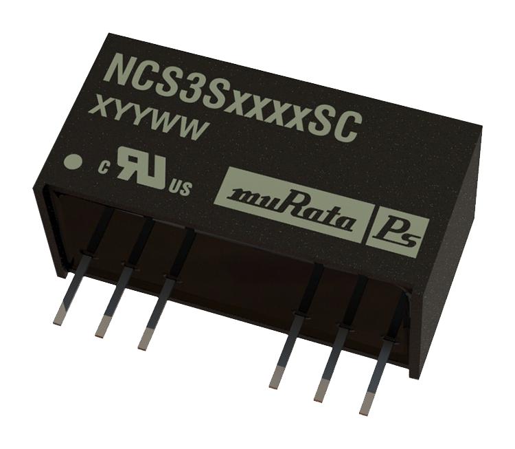 Murata Power Solutions Ncs3S4805Sc Dc-Dc Converter, 5V, 0.6A