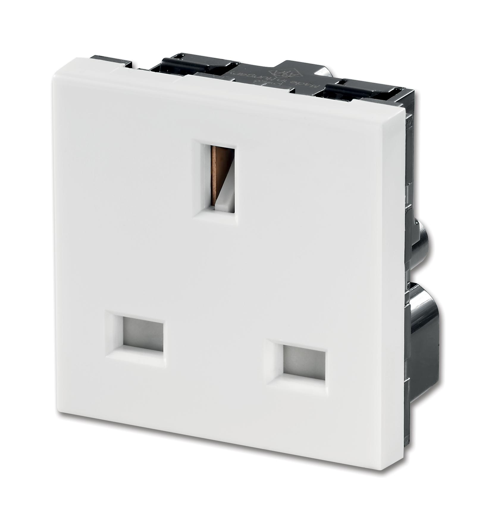 Weidmuller 1450770000 Power Outlet, Socket, 13A, 250Vac