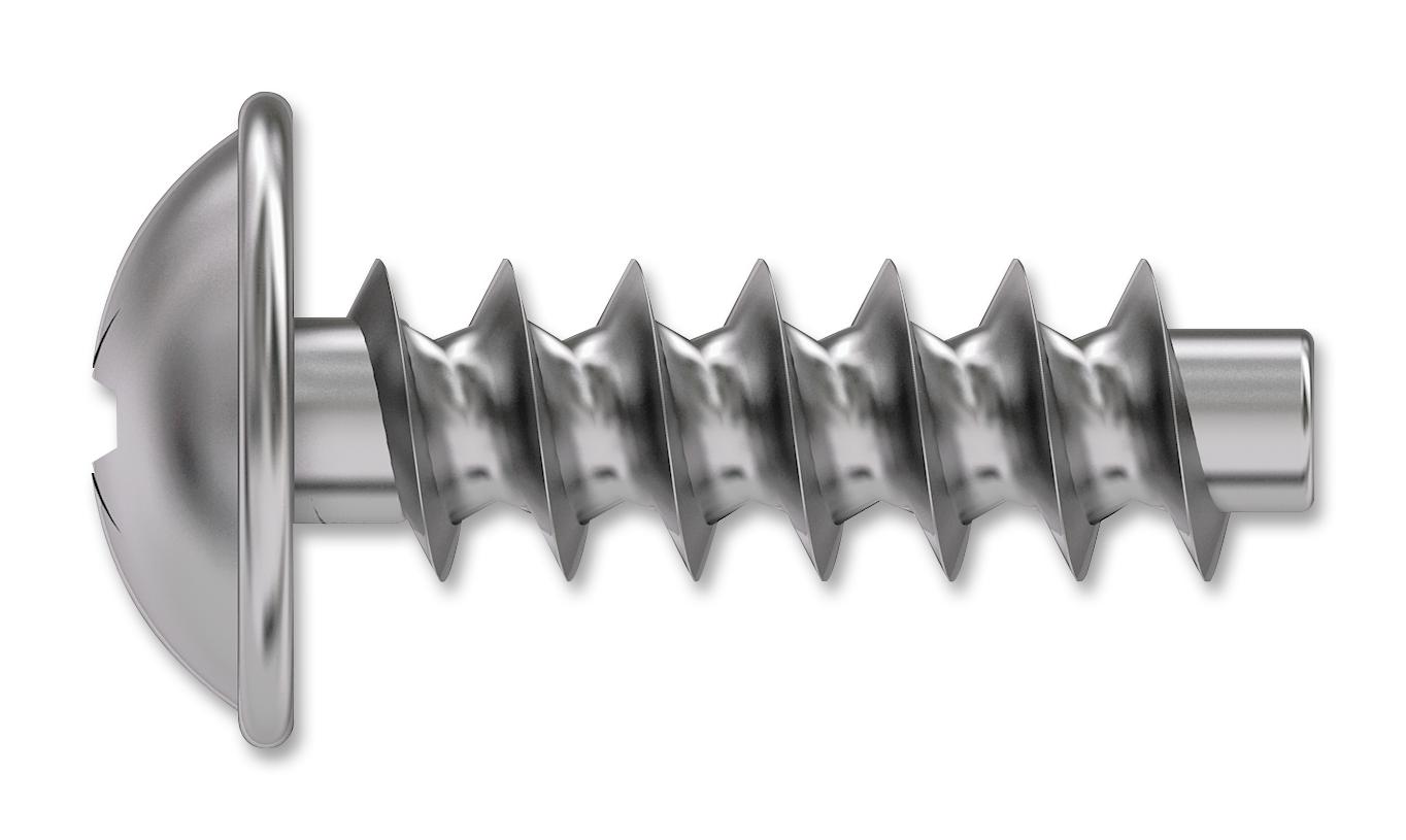 Tr Fastenings 5.012Flst30Tc1D Screw, Pozi, Thread Forming, M5 X 12Mm