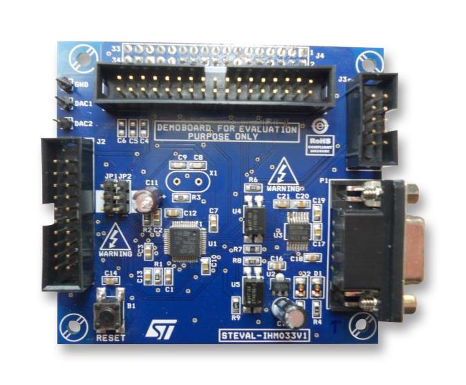 Stmicroelectronics Steval-Ihm033V1 Demo Board, Stm32 Mcu Motor Control