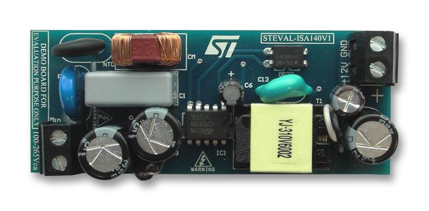 Stmicroelectronics Steval-Isa140V1 Evaluation Board, Flyback Converter