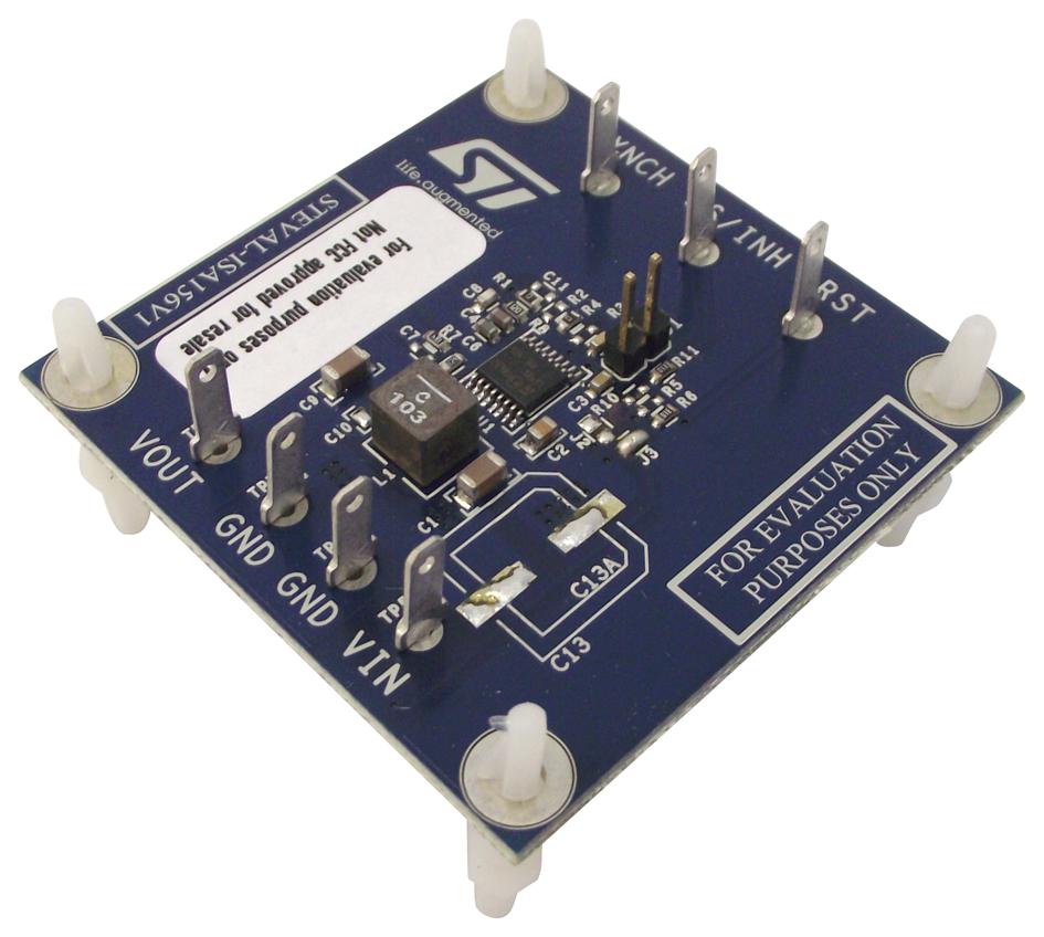 Stmicroelectronics Steval-Isa156V1 Evaluation Board, Sync Buck Regulator