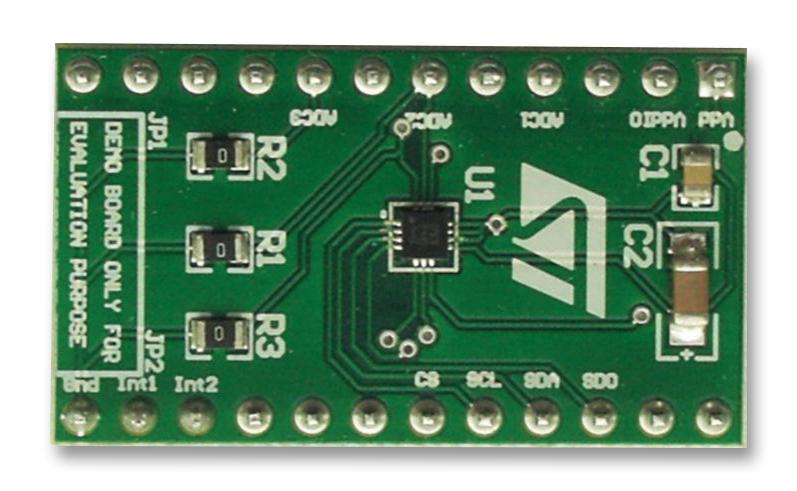 Stmicroelectronics Steval-Mki135V1 Adaptor Board, Dil24 Socket, Lis2Dh