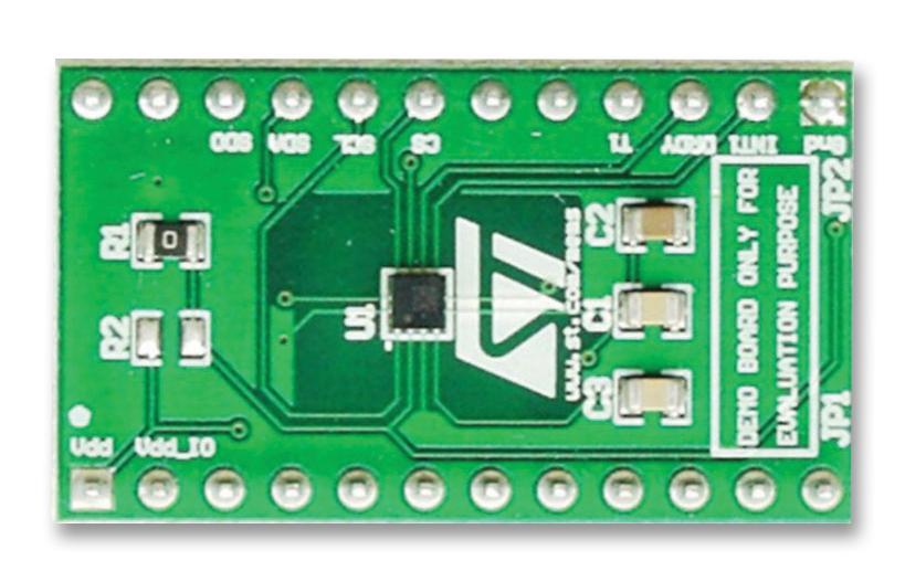 Stmicroelectronics Steval-Mki137V1 Adaptor Board, Dil24 Socket, Lis3Mdl