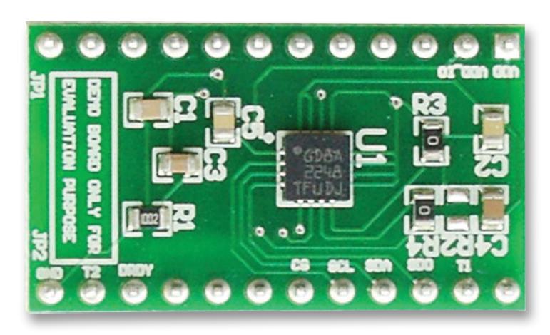 Stmicroelectronics Steval-Mki125V1 Adaptor Board, Dil24 Socket, A3G4250D