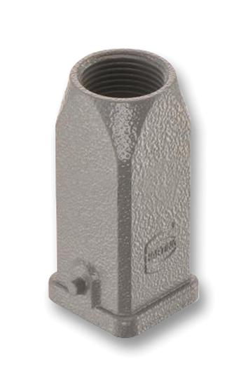 Harting 19 20 003 1443 Hood, 3A, Top Entry, Zinc