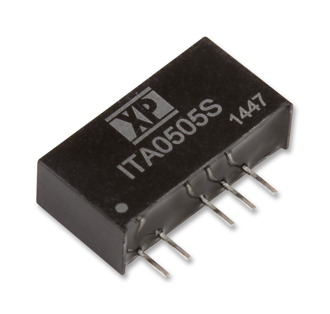 Xp Power Ita1205S Dc-Dc Converter, 2 O/p, 1W, Sip