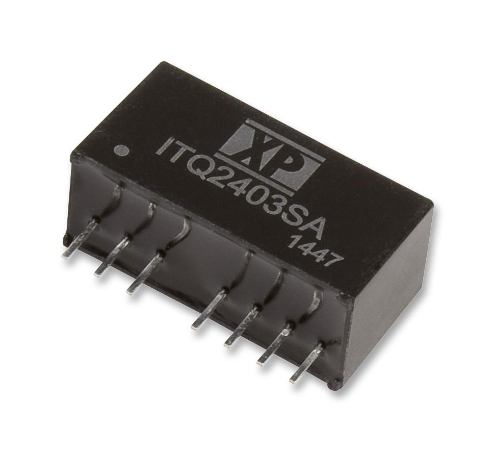 Xp Power Itq2403Sa Dc-Dc Converter, 3.3V, 1.5A, Sip