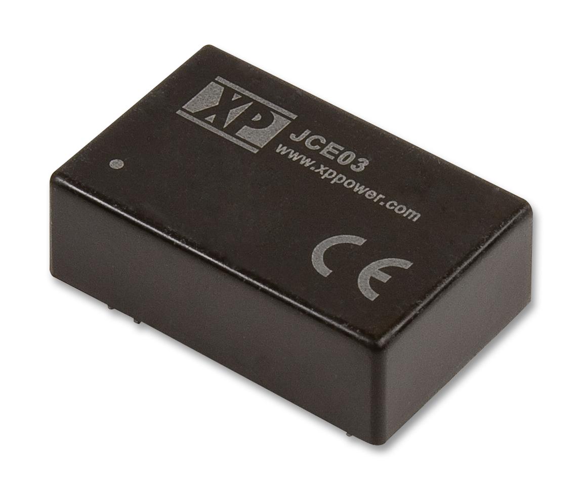 Xp Power Jce0312S12 Dc-Dc Converter, 12V, 0.25A, Dip